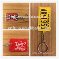 custom made metal gifts,emboss key chain,nameplate key chain